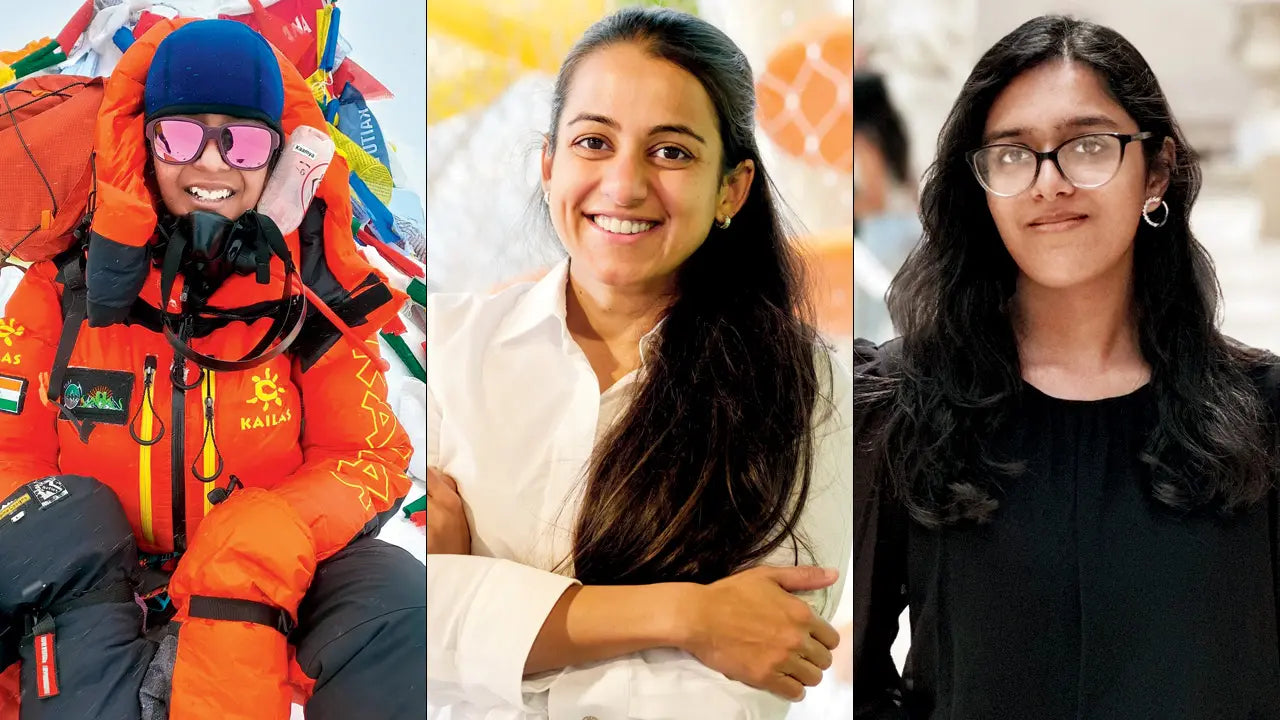 Big ideas, small ages