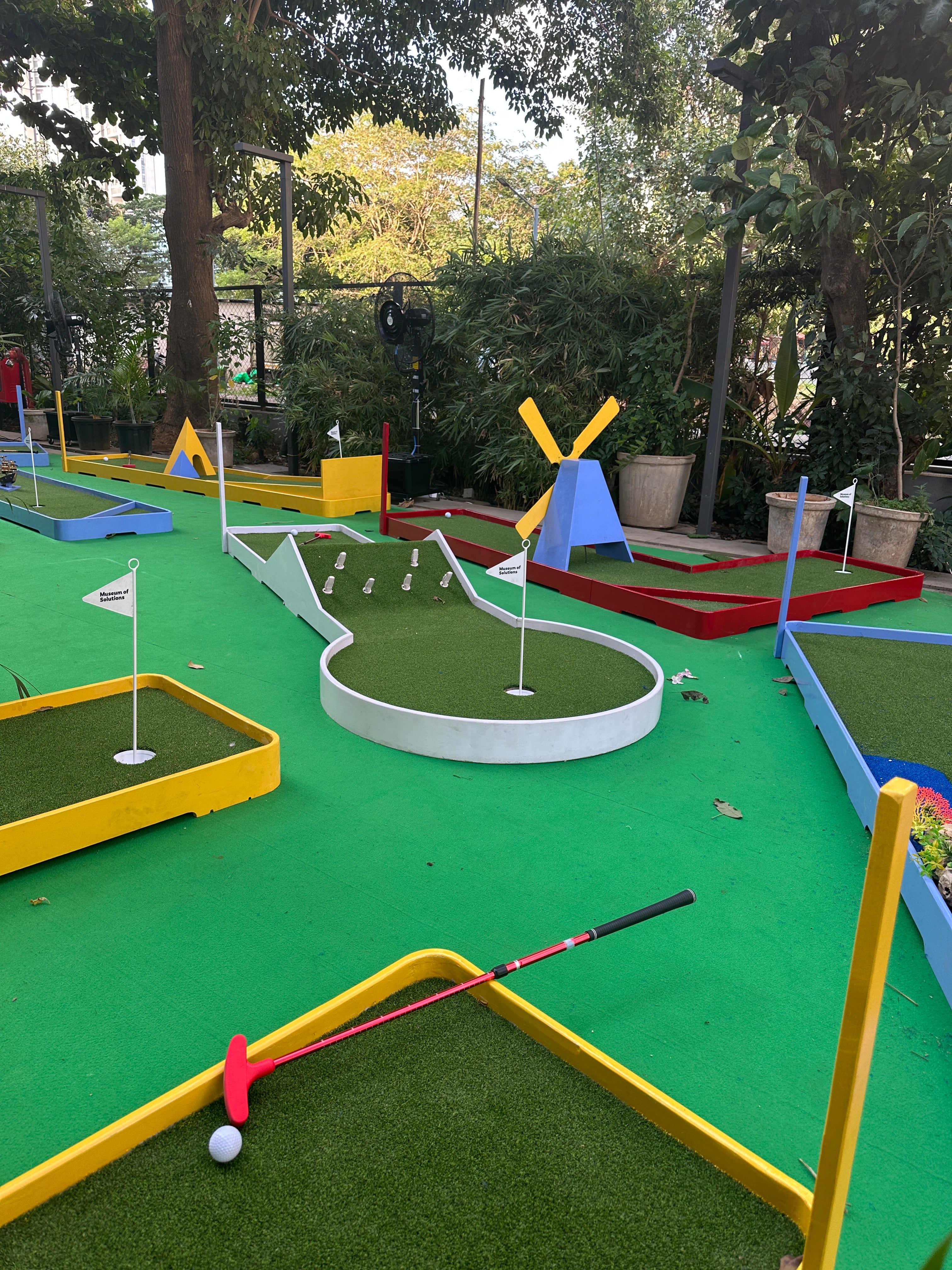 Golf Around the World - Mini Golf Experience