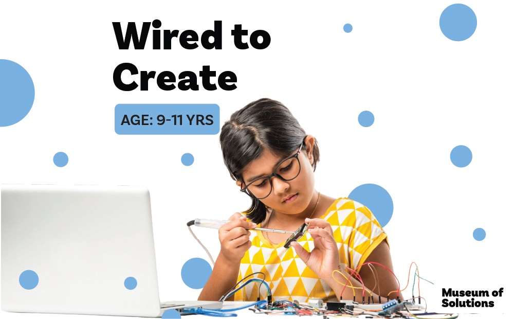 Wired to Create