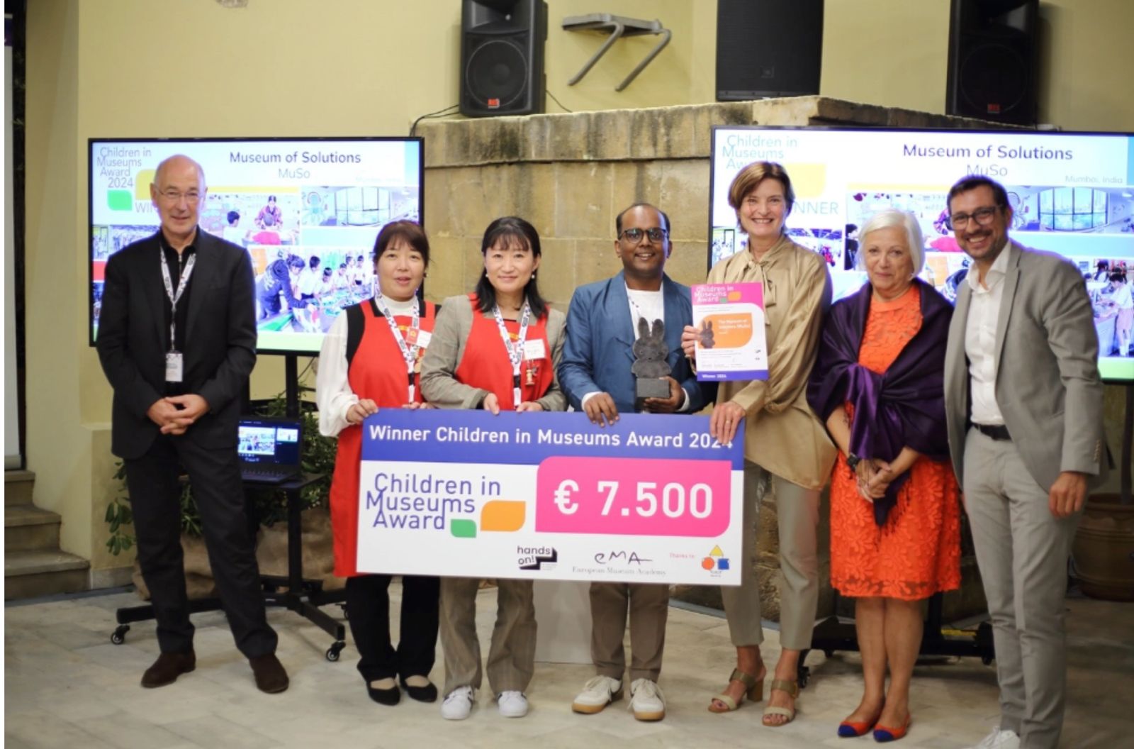 Museum of Solutions, Mumbai, Wins Prestigious 'Hands On! Children in Museums' Award