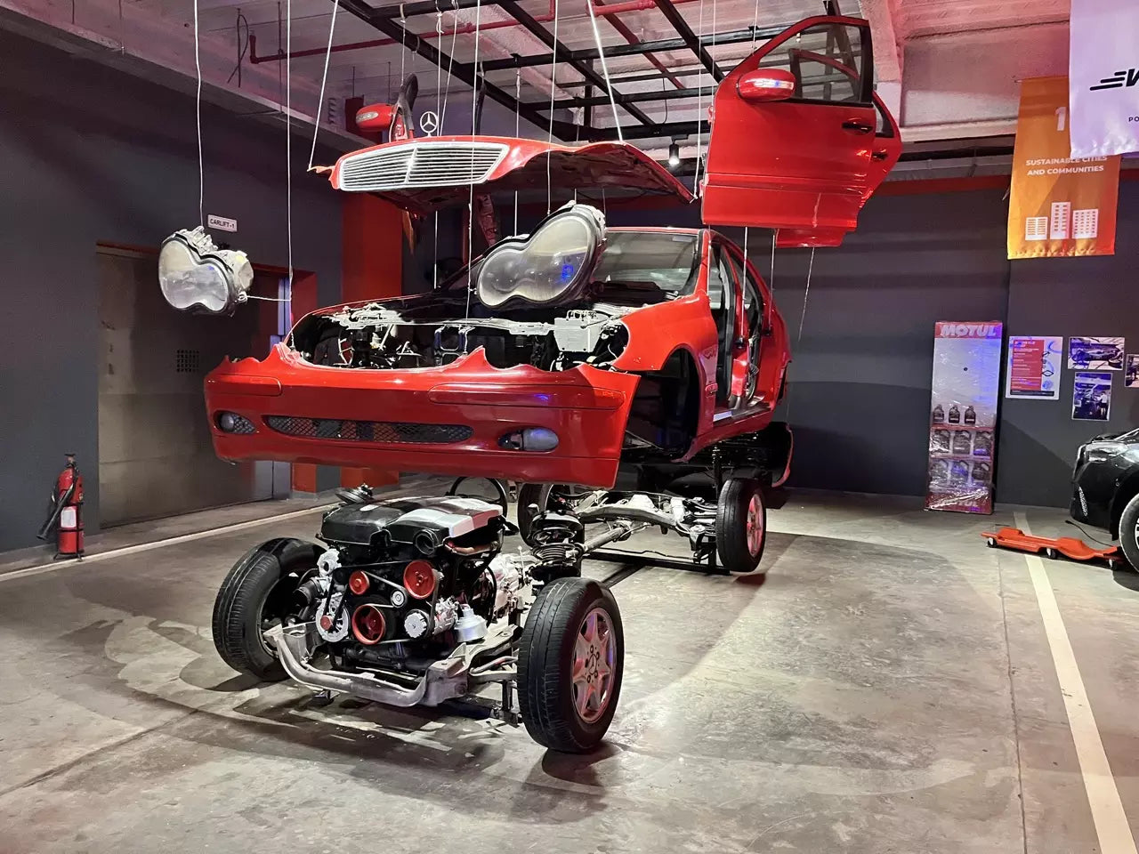 Museum of Solutions unveils Vroom automotive exhibit in Mumbai