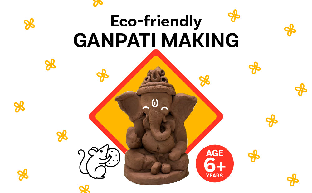 Eco Friendly Ganpati Making