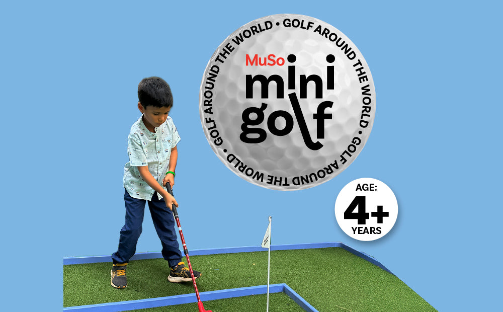 Golf Around the World - Mini Golf Experience 