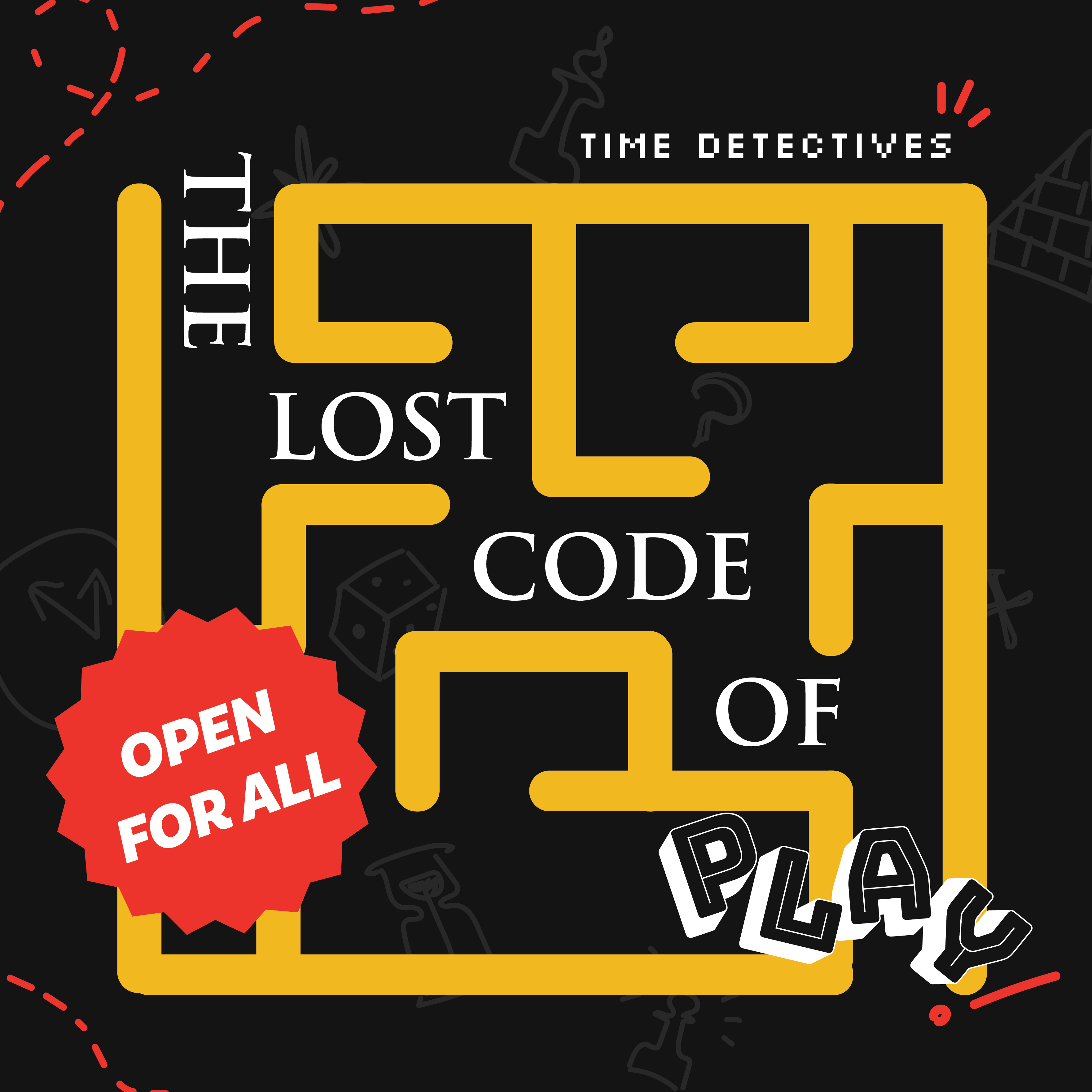Lost code of play (Open for all)