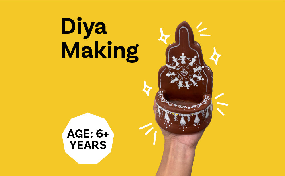 Diya Making
