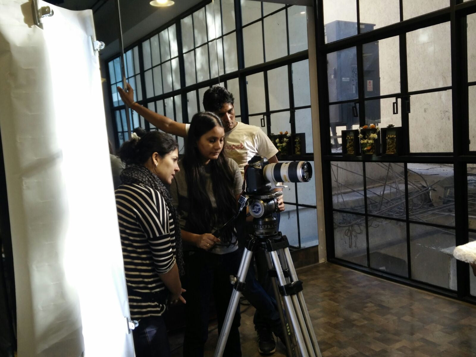 Caught on Camera: Movie Making Workshop
