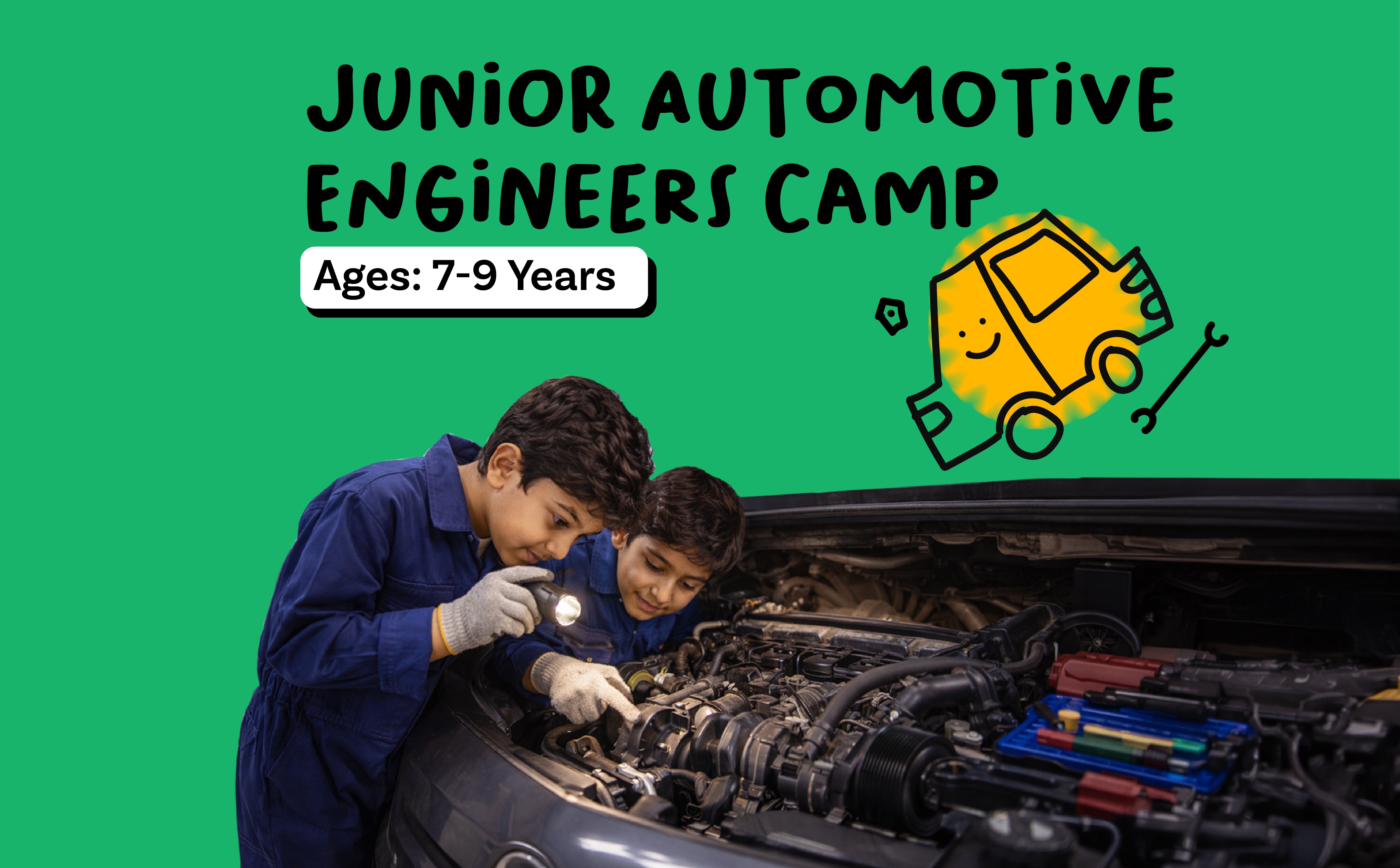 Junior Automotive Engineers Camp