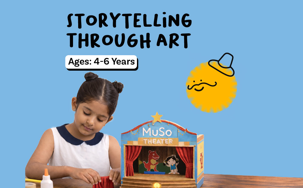 Storytelling through Art