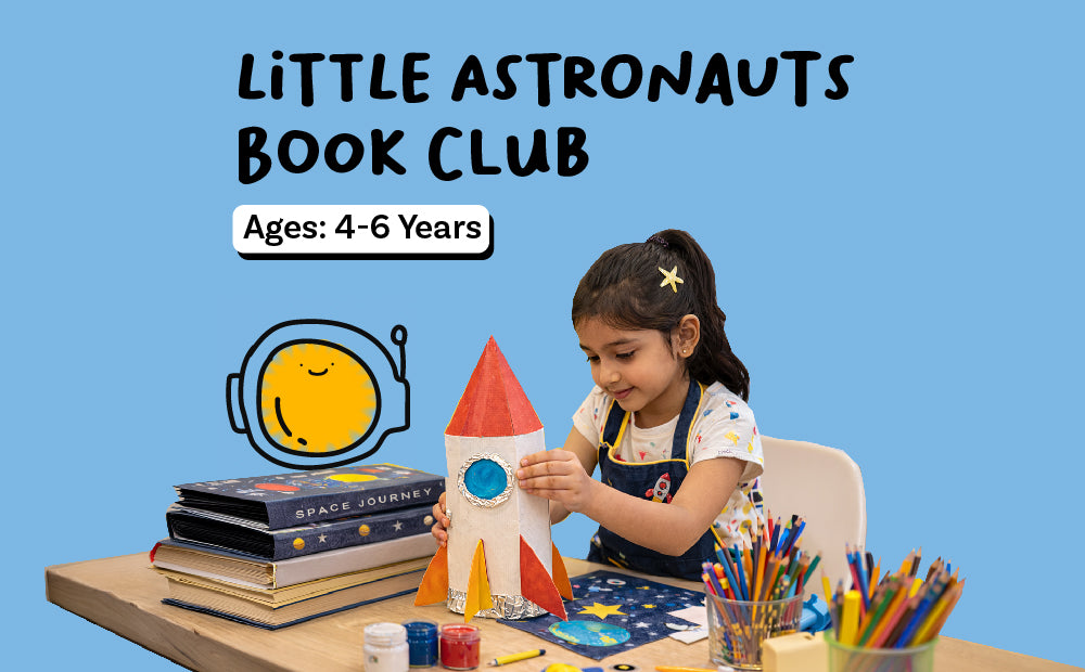 Little Astronauts Book Club