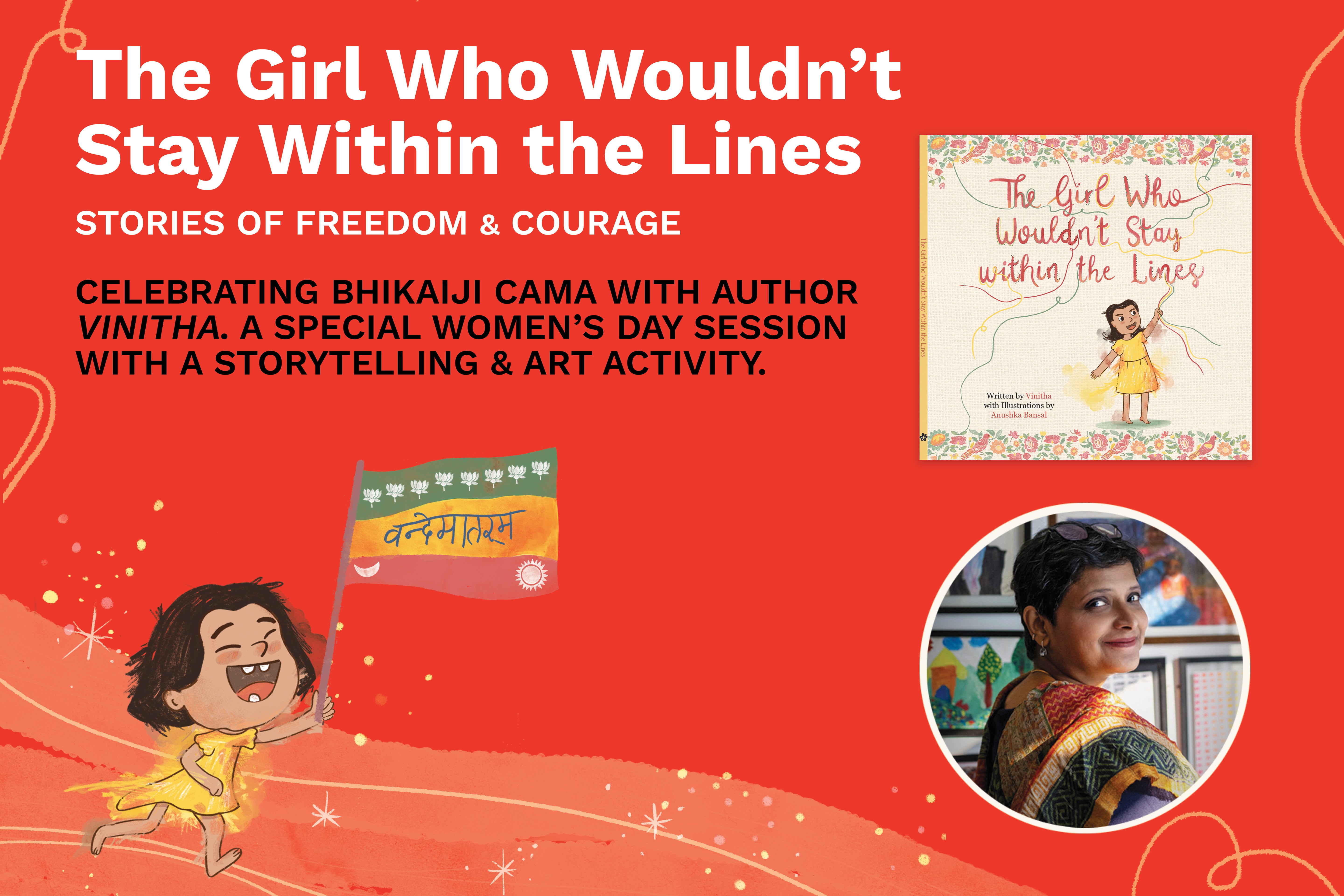 The Girl Who Wouldn’t Stay Within the Lines